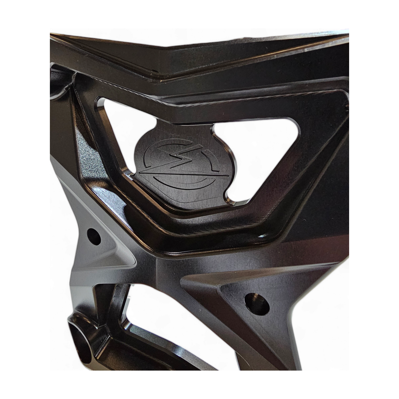 Polaris RZR Pro XP Radius Rod Plate with Tow Hook