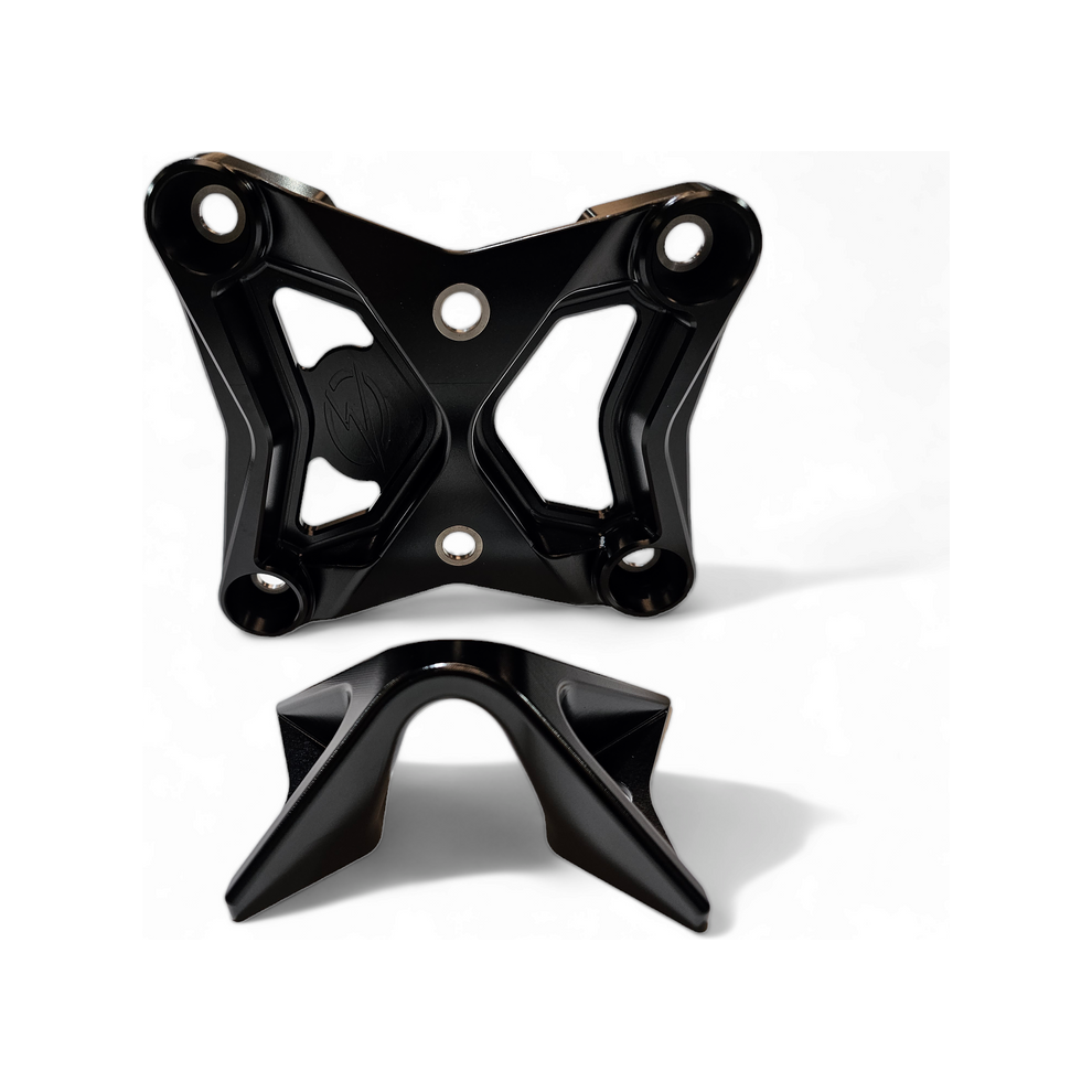 Can Am X3 (2017-2021) Radius Rod Plate with Tow Hook