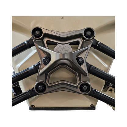 Can Am X3 (2017-2021) Radius Rod Plate with Tow Hook