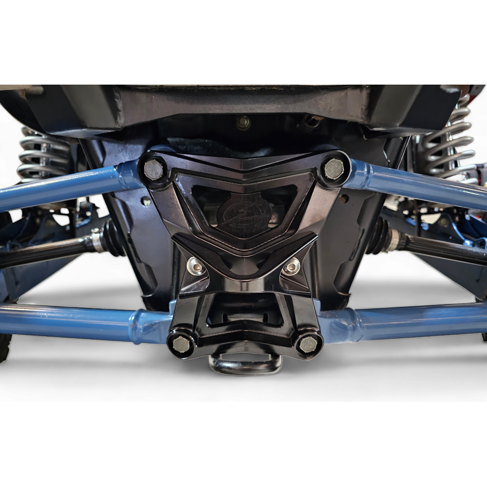 Polaris RZR Pro XP Radius Rod Plate with Tow Hook