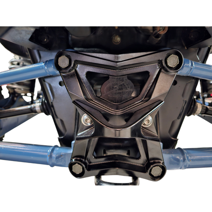 Polaris RZR Pro XP Radius Rod Plate with Tow Hook