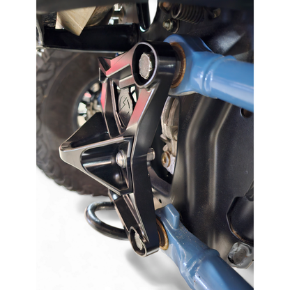 Polaris RZR Pro XP Radius Rod Plate with Tow Hook