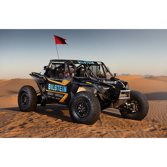 HF23 Baja UTV Forged Beadlock Wheel (Satin Black)