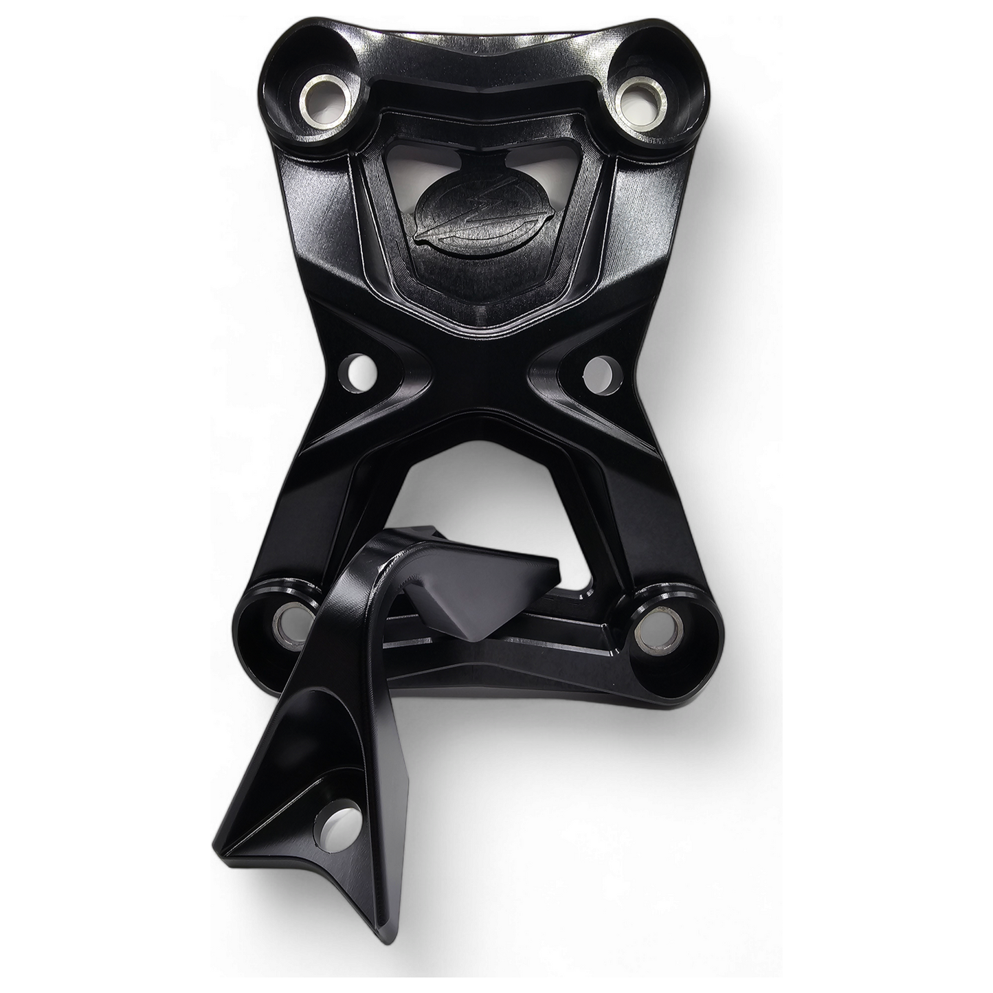 Polaris RZR Pro R / Turbo R Radius Rod Plate with Tow Hook