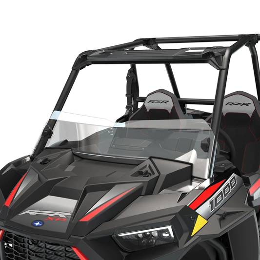 Polaris RZR Polycarbonate Half Windshield
