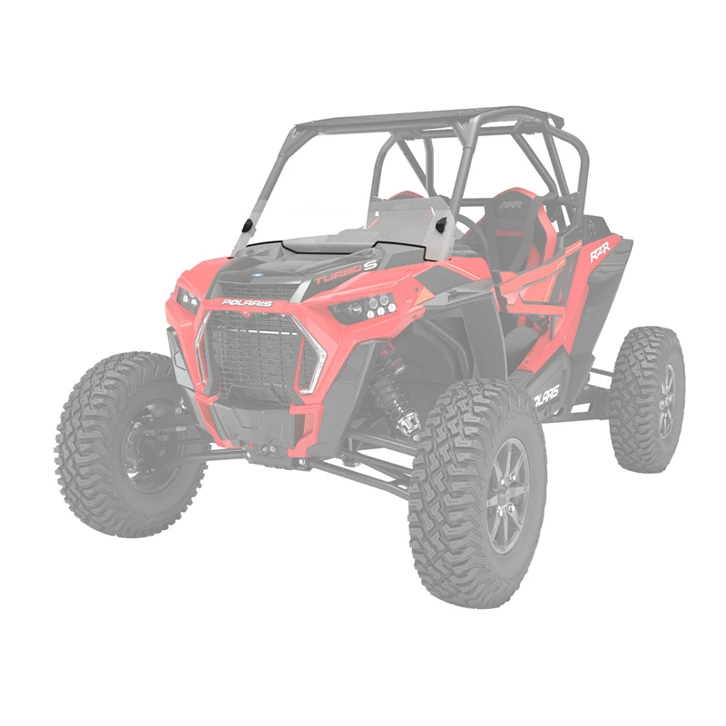 Polaris RZR Polycarbonate Half Windshield