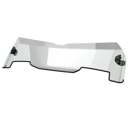 Polaris RZR Polycarbonate Half Windshield