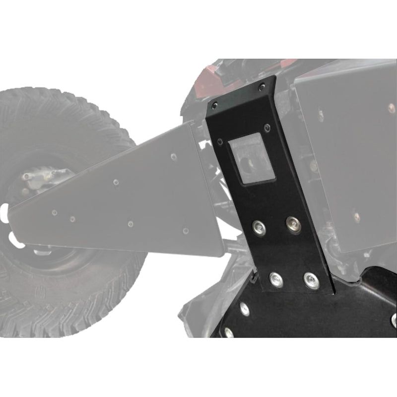 Polaris RZR XP Turbo UHMW Skid Plate