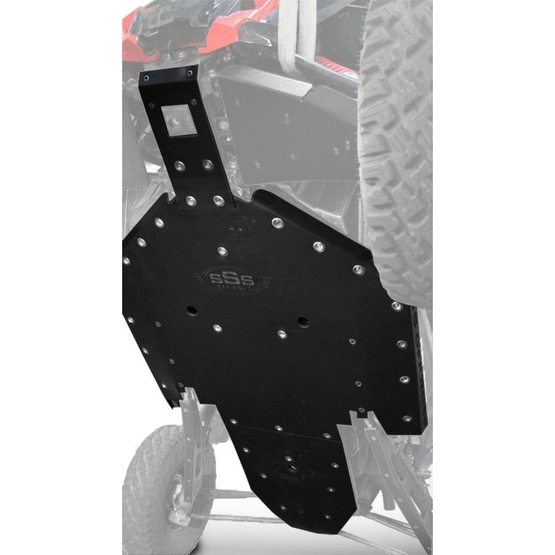 Polaris RZR XP Turbo UHMW Skid Plate
