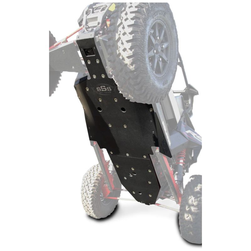 Polaris RZR RS1 UHMW Skid Plate