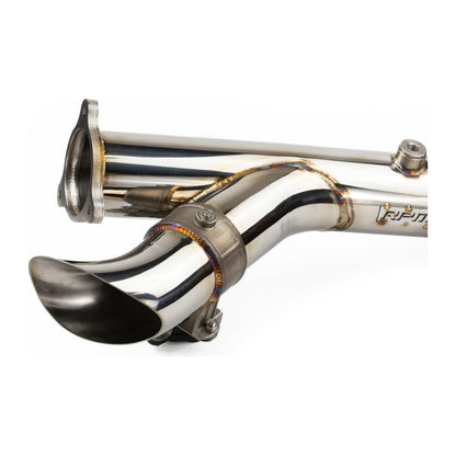 Polaris RZR Turbo 3" Electric Side Dump Exhaust