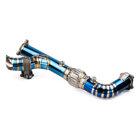 Polaris RZR Turbo Titanium 3" Electronic Dump Valve Exhaust