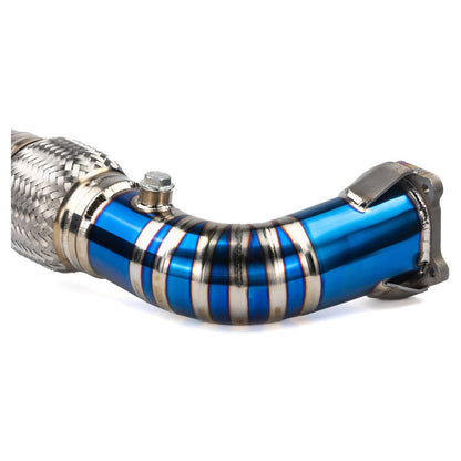 Polaris RZR Turbo Titanium 3" Electronic Dump Valve Exhaust