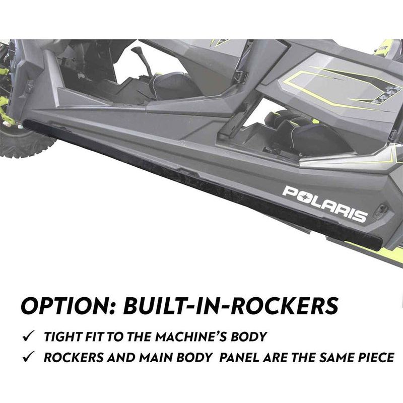 Polaris RZR XP 4 Turbo Premium UHMW Skid Plate