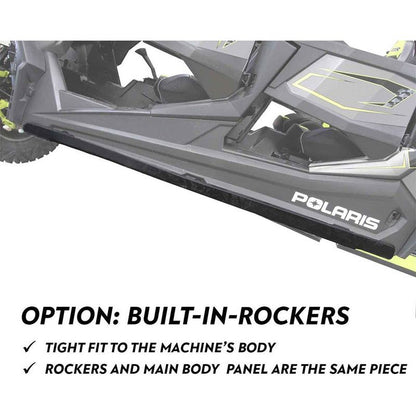 Polaris RZR 4 Turbo S Premium UHMW Skid Plate