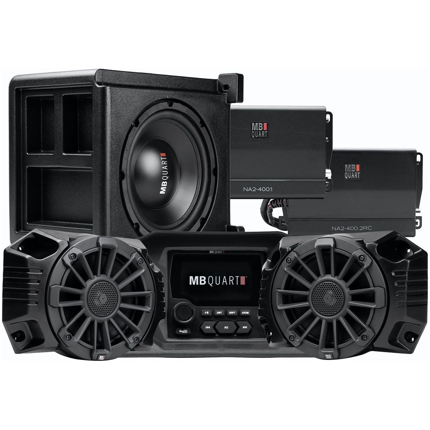 Polaris Ranger Stage 3 Tuned System