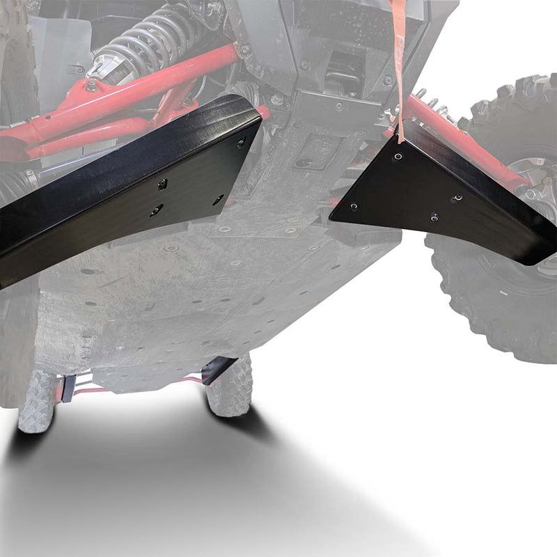 Polaris RZR Turbo R A-Arm Guards