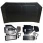 Polaris RZR Pro R Cool Cab Kit / Back Seat Heat Shield