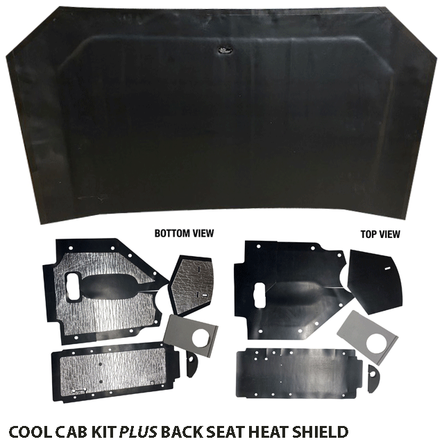 Polaris RZR Pro R Cool Cab Kit