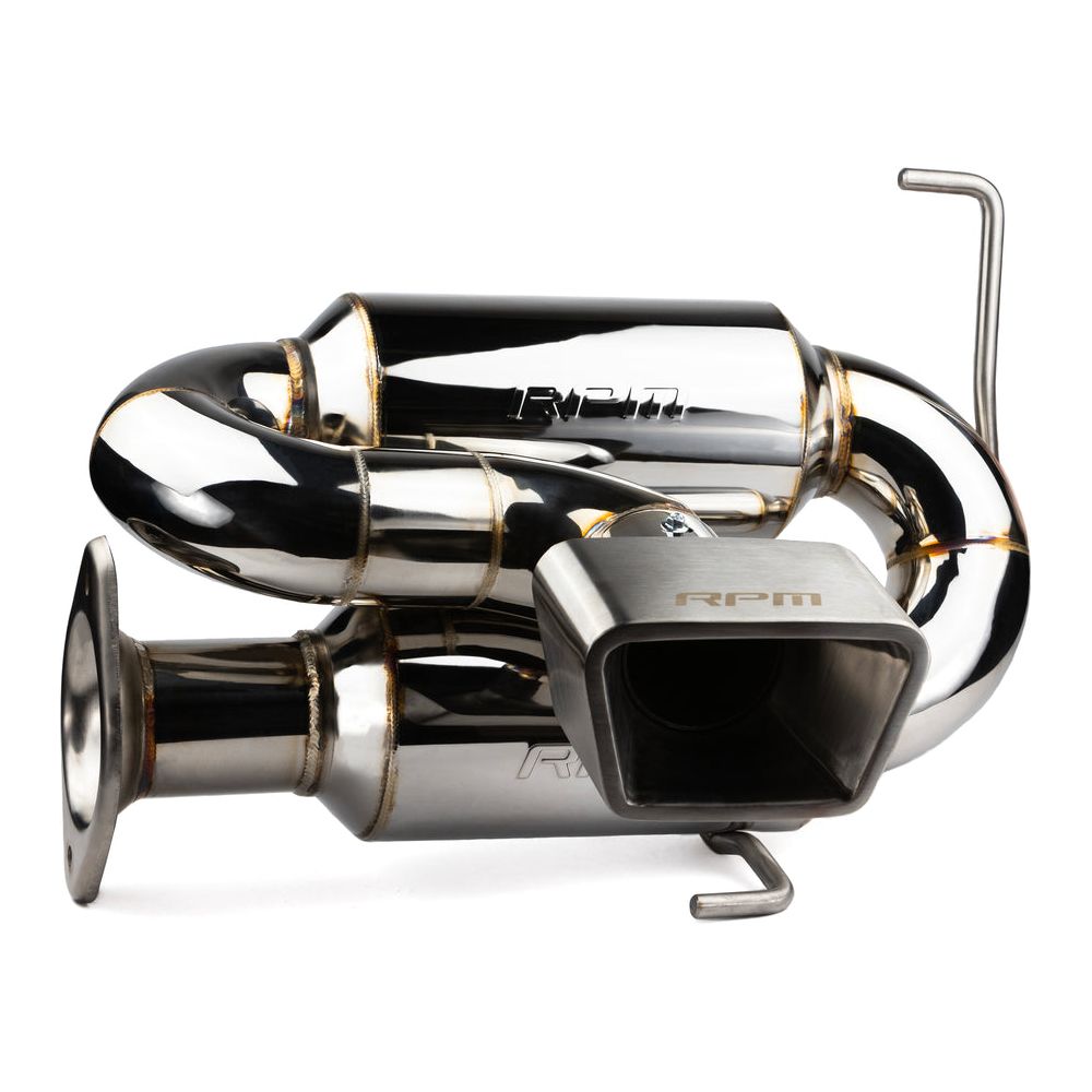 Polaris RZR Pro R 3" Dual Sport Muffler