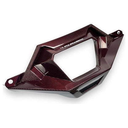 Polaris RZR Pro R Carbon Fiber Exhaust Surround | FourWerx
