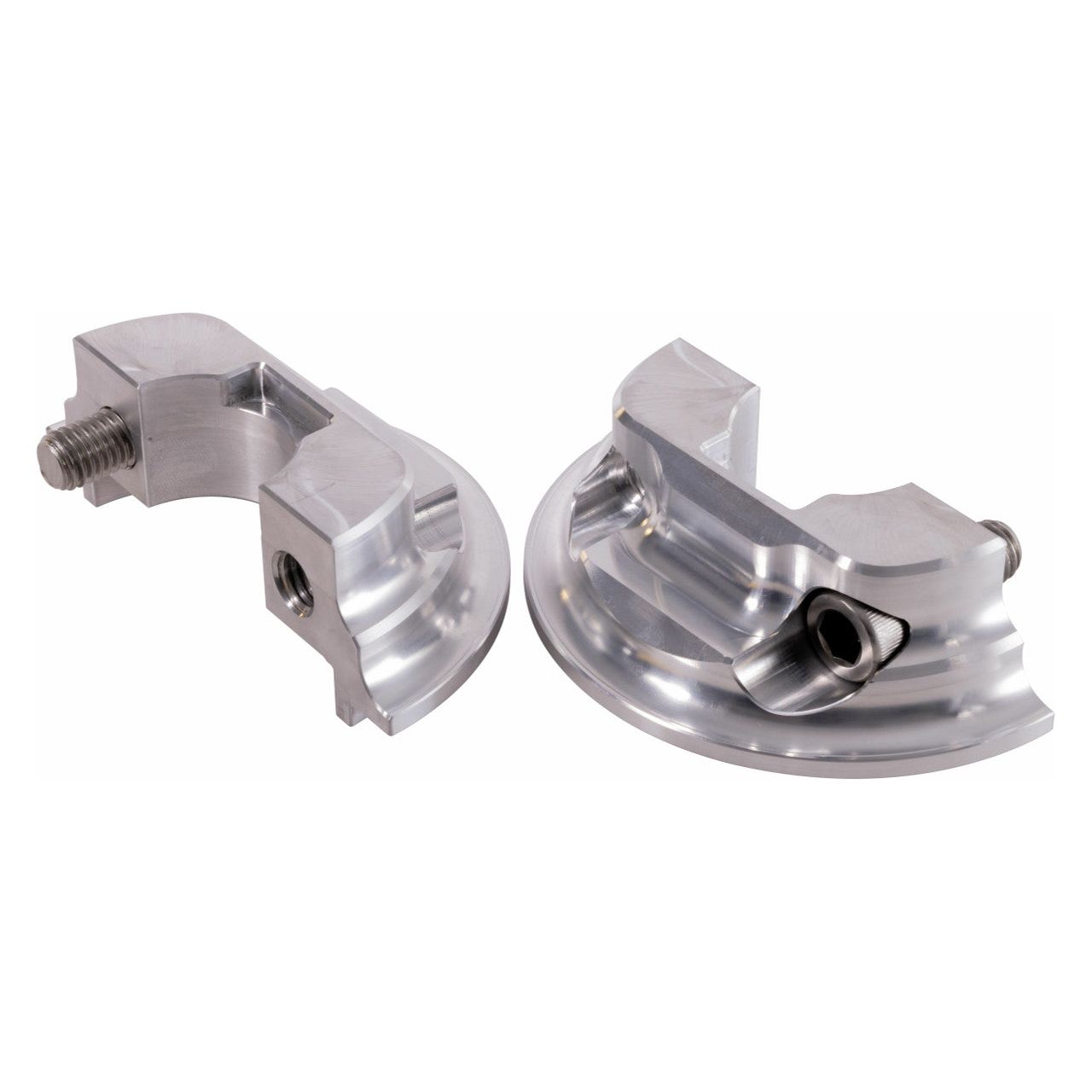 Polaris RZR Pro R / Turbo R Front Spring Retainers (Pair)