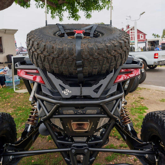 Polaris RZR Pro R X-Plorer Spare Tire Carrier