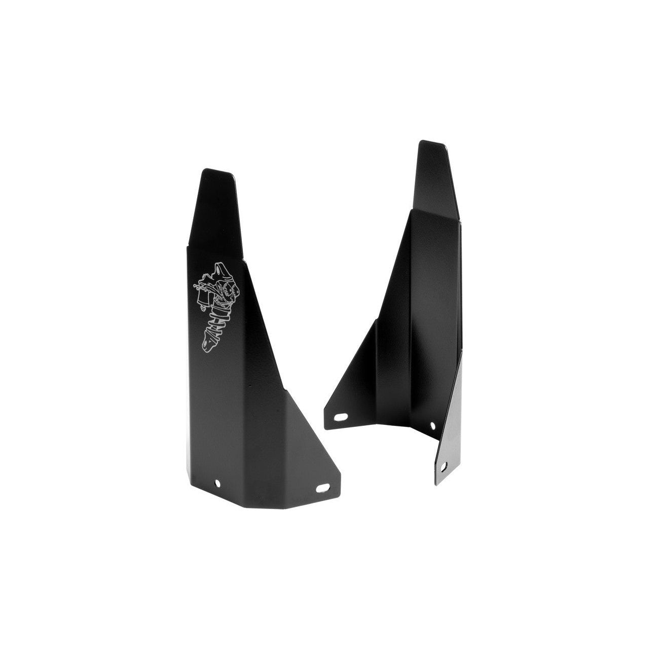 Polaris RZR Pro R / Turbo R Aluminum Shock Guards