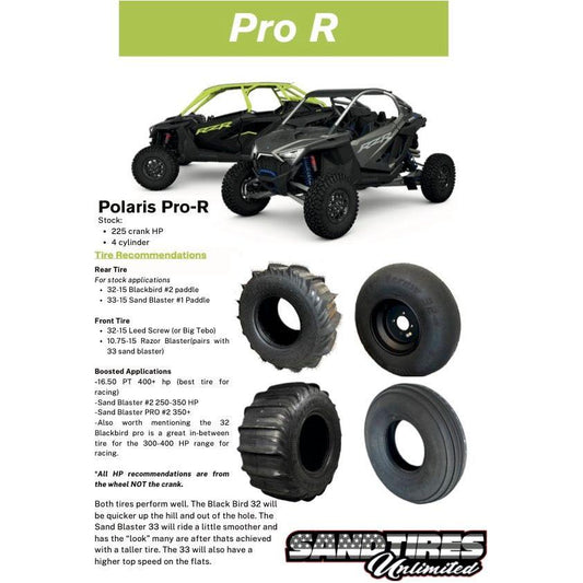 Big Smoothee Front Sand Tire