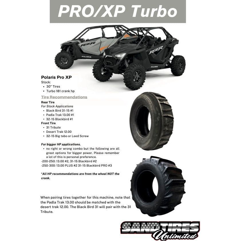 Big Smoothee Front Sand Tire