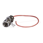 4FT LED Whip with Flag (Red/White/Blue)