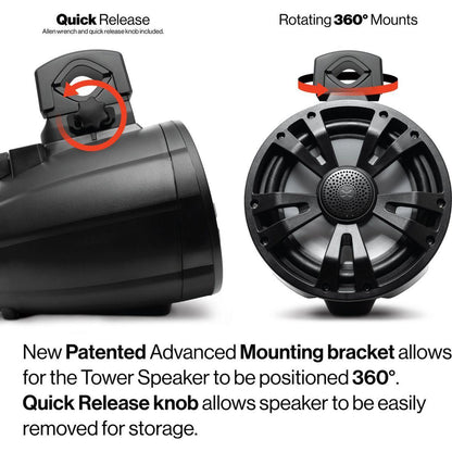 Passive Extreme 8" Tower Speakers (Pair)