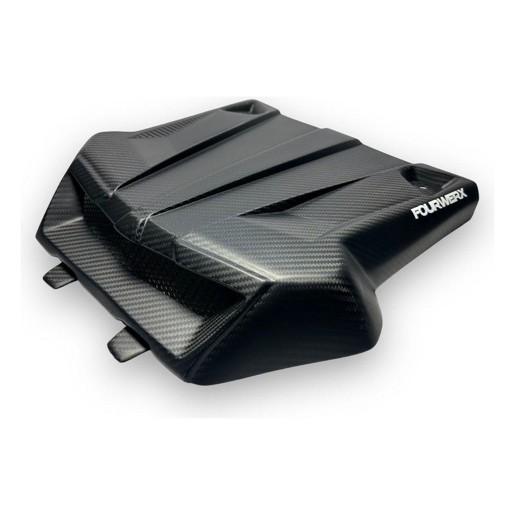 Polaris RZR Pro / Turbo R R23 Carbon Fiber Hood | FourWerx