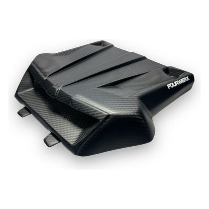Polaris RZR Pro / Turbo R R23 Carbon Fiber Hood | FourWerx