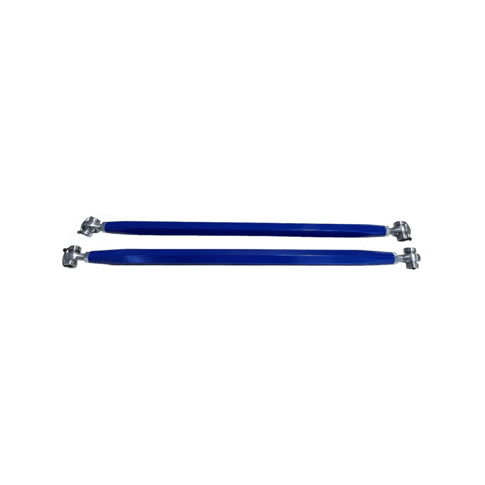 Polaris Pro R / Turbo R High Clearance Radius Rods by  AJK Offroad Blue Upper 