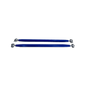 Polaris Pro R / Turbo R High Clearance Radius Rods by  AJK Offroad Blue Upper 