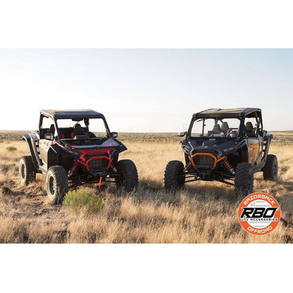 Polaris RZR XP Folding Windshield