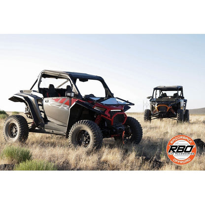Polaris RZR XP Folding Windshield