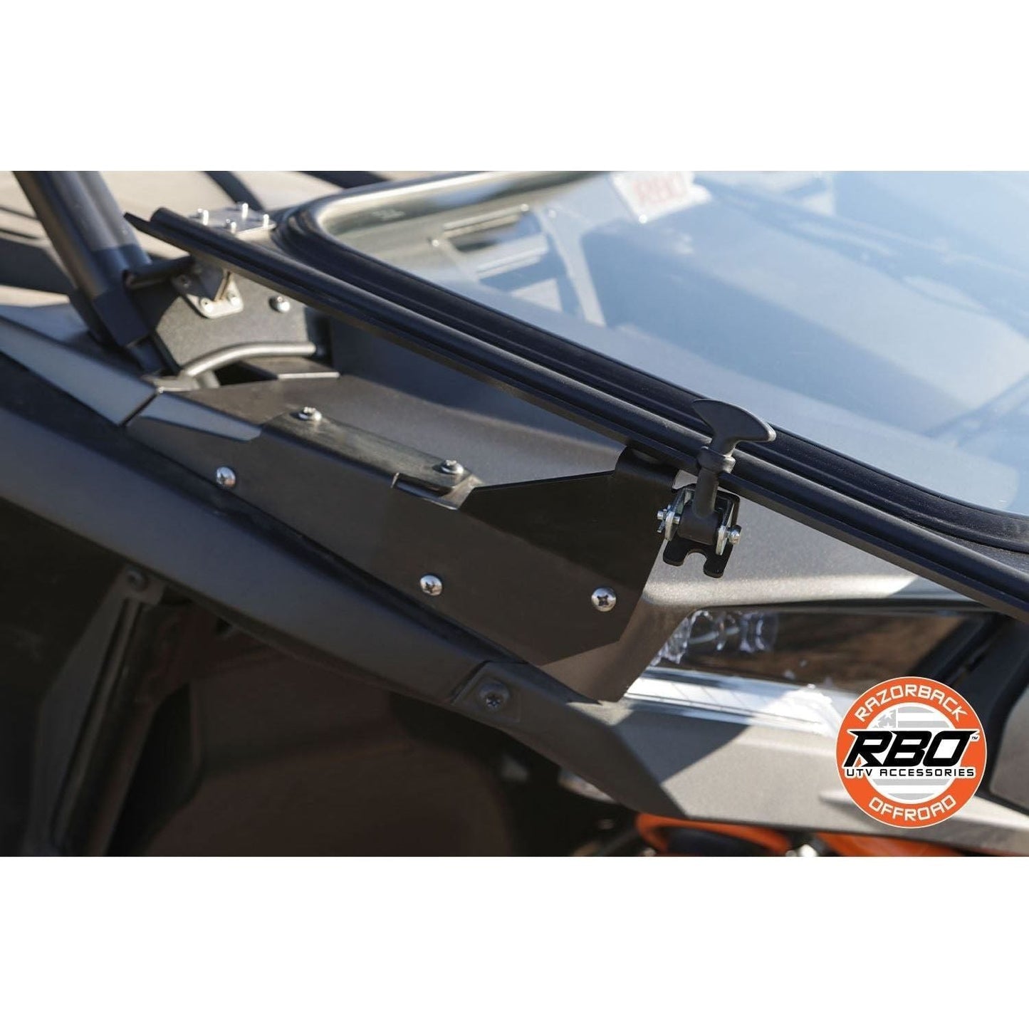Polaris RZR XP Folding Windshield