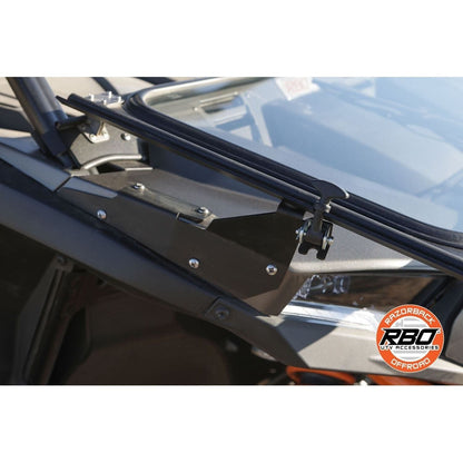 Polaris RZR XP Folding Windshield