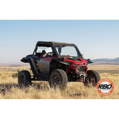 Polaris RZR XP Folding Windshield