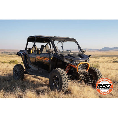 Polaris RZR XP Folding Windshield