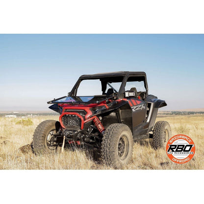 Polaris RZR XP Folding Windshield
