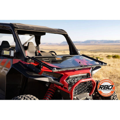 Polaris RZR XP Folding Windshield