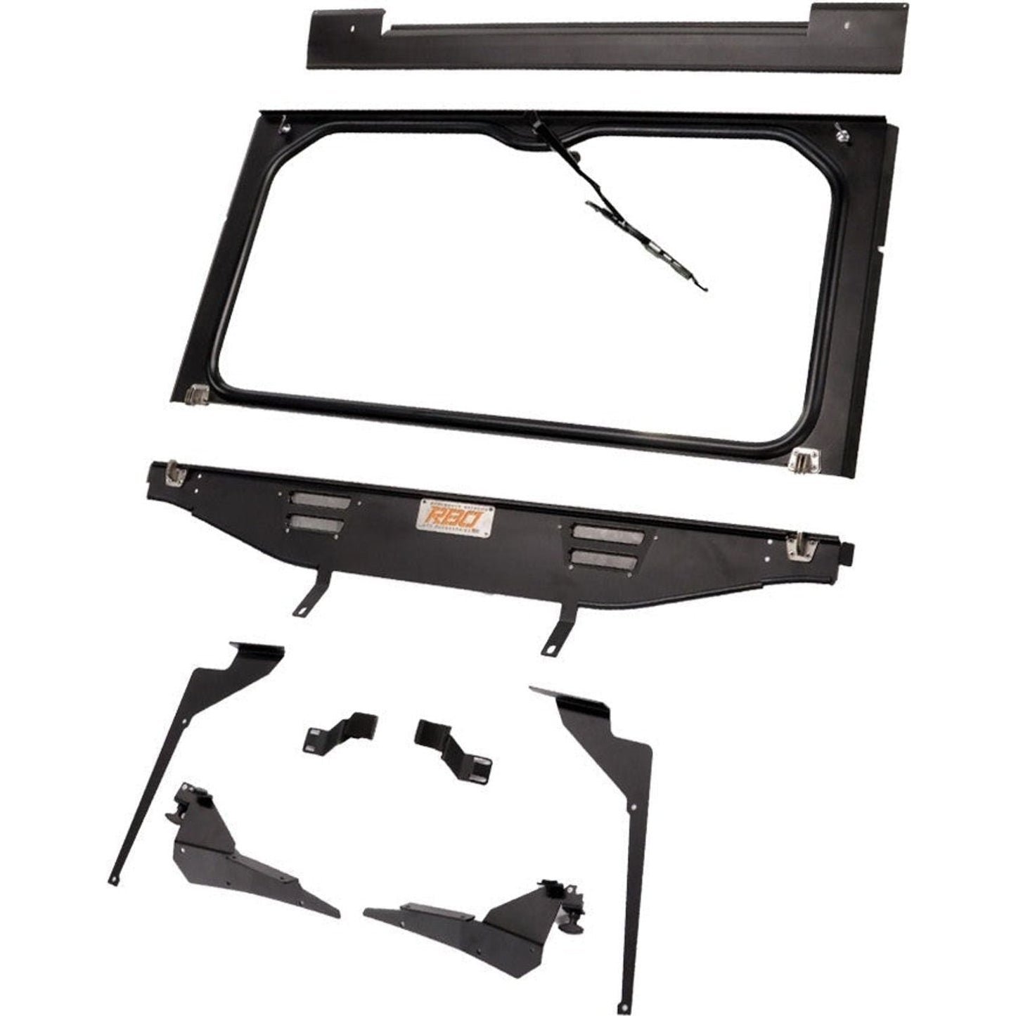 Polaris RZR XP Folding Windshield