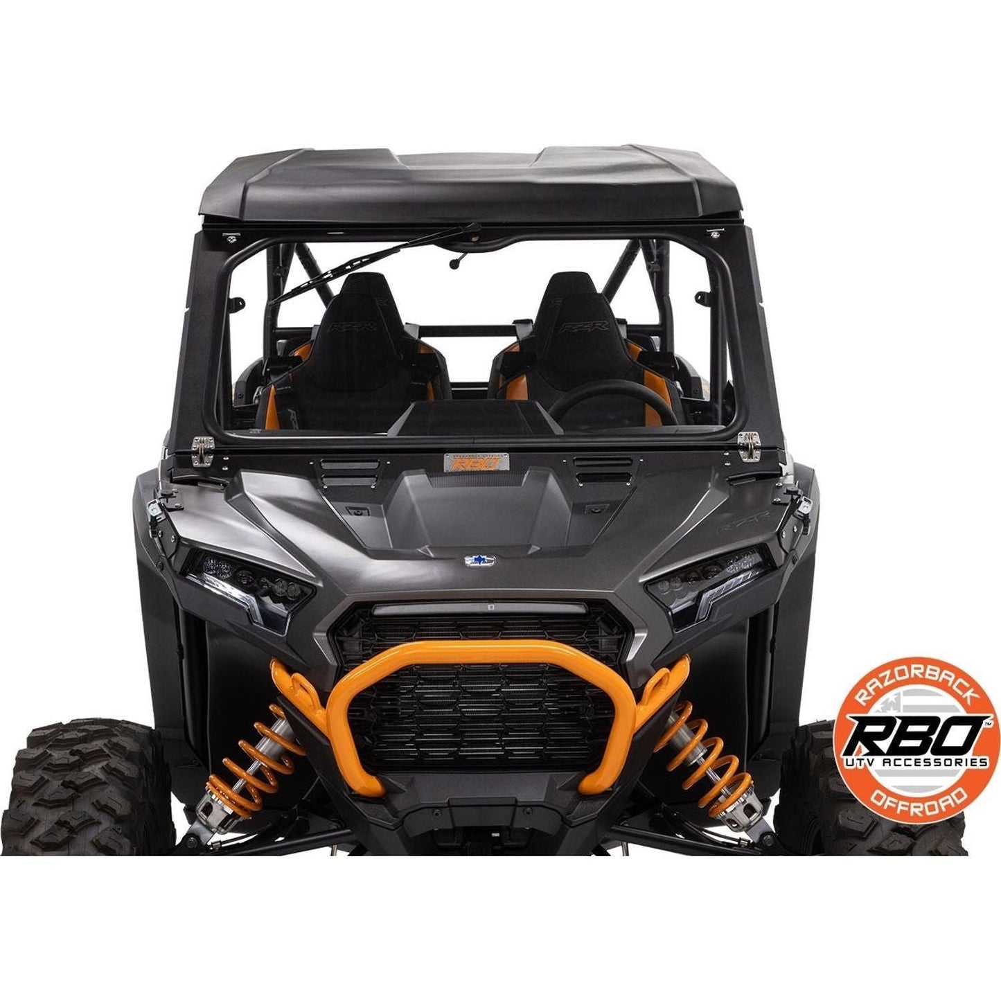 Polaris RZR XP Folding Windshield