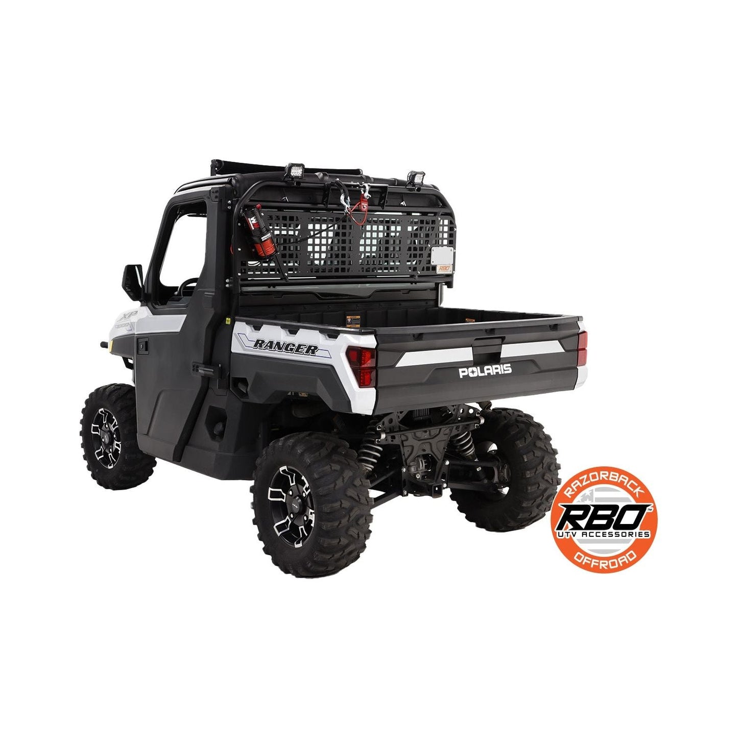 Polaris Ranger XP 1000 SidePuller Winch Rack