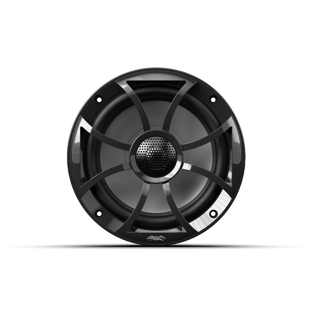 RECON Series 6.5" High-Output Component Style Coaxial Speakers (Pair)