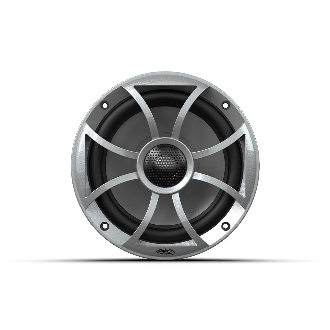 RECON Series 6.5" High-Output Component Style Coaxial Speakers (Pair)
