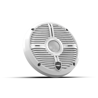 RECON Series 6.5" High-Output Component Style Coaxial Speakers (Pair)